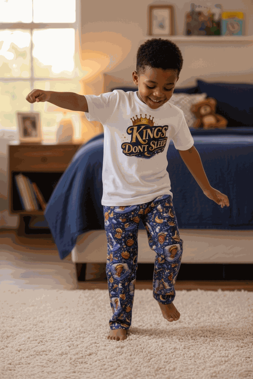 King’s Don't Sleep Pajama Pants