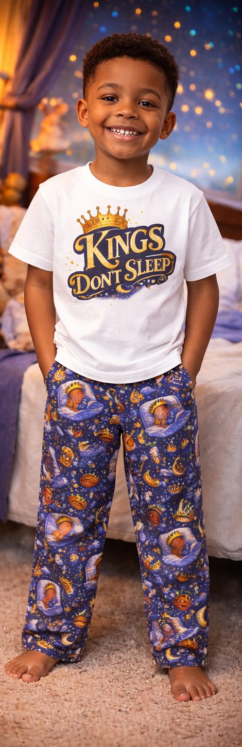 King’s Don't Sleep Pajama Pants