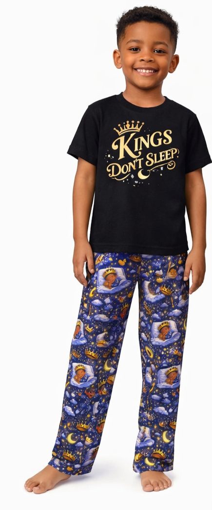 King’s Don't Sleep Pajama Pants