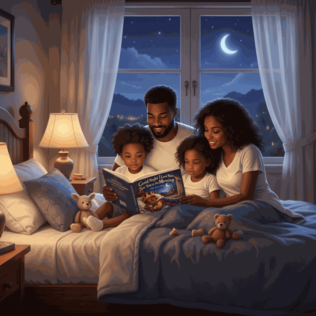 Signed Collector’s Edition – Good Night, I Love You. See You in the Morning.
