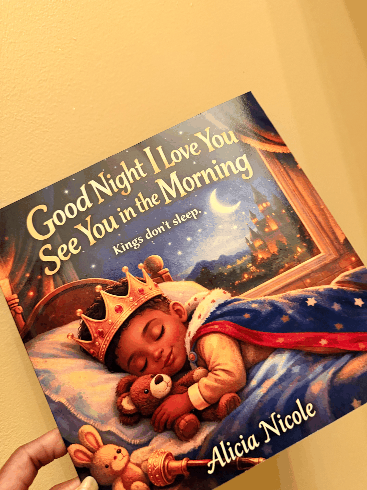 Signed Collector’s Edition – Good Night, I Love You. See You in the Morning.