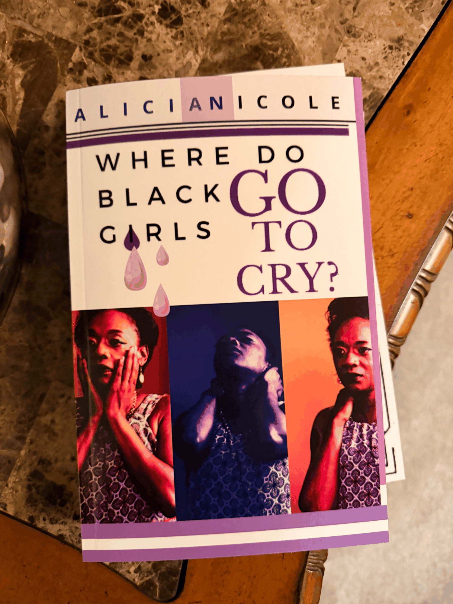 Signed Where Do Black Girls Go To Cry