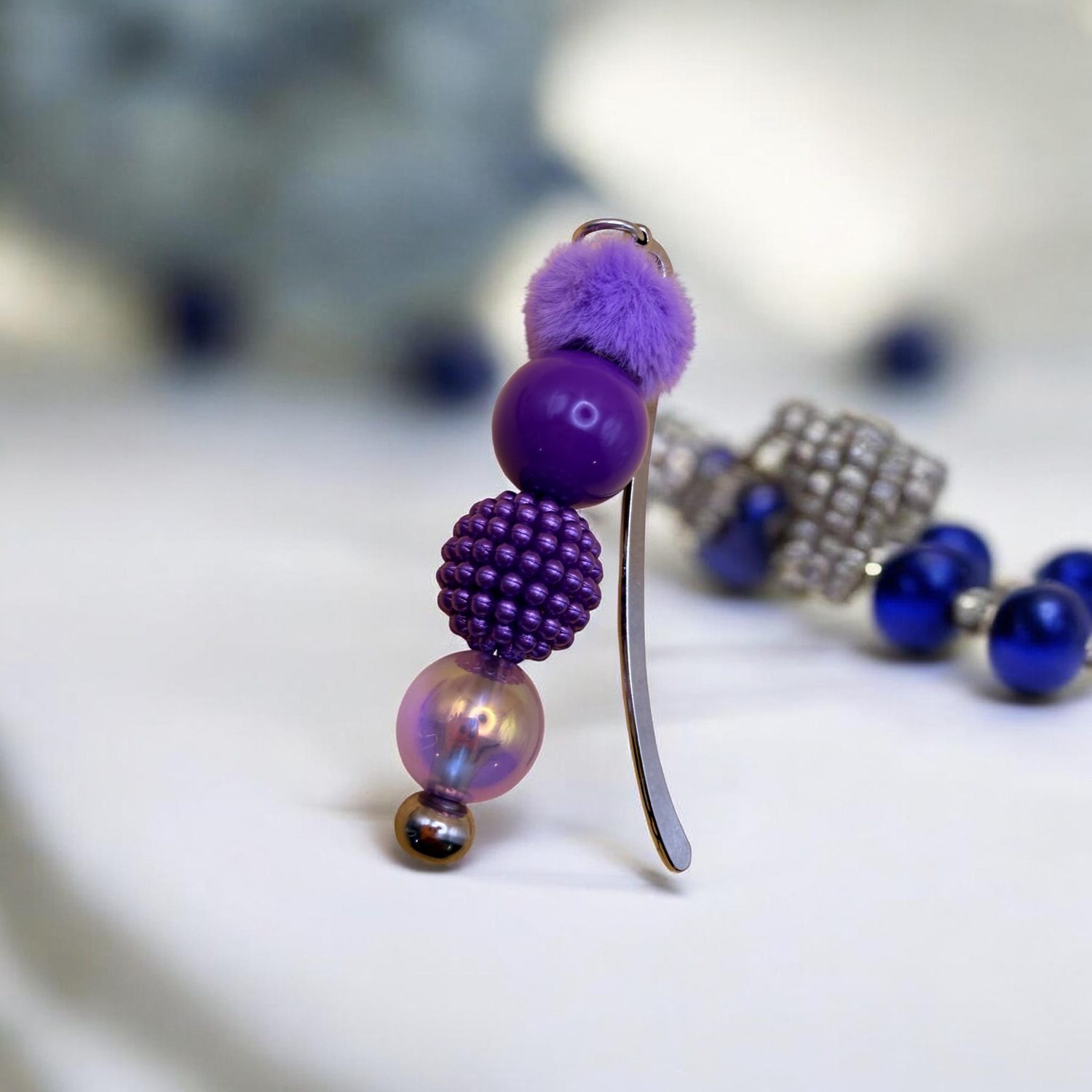 WDBGG2C? Beaded Bookmark