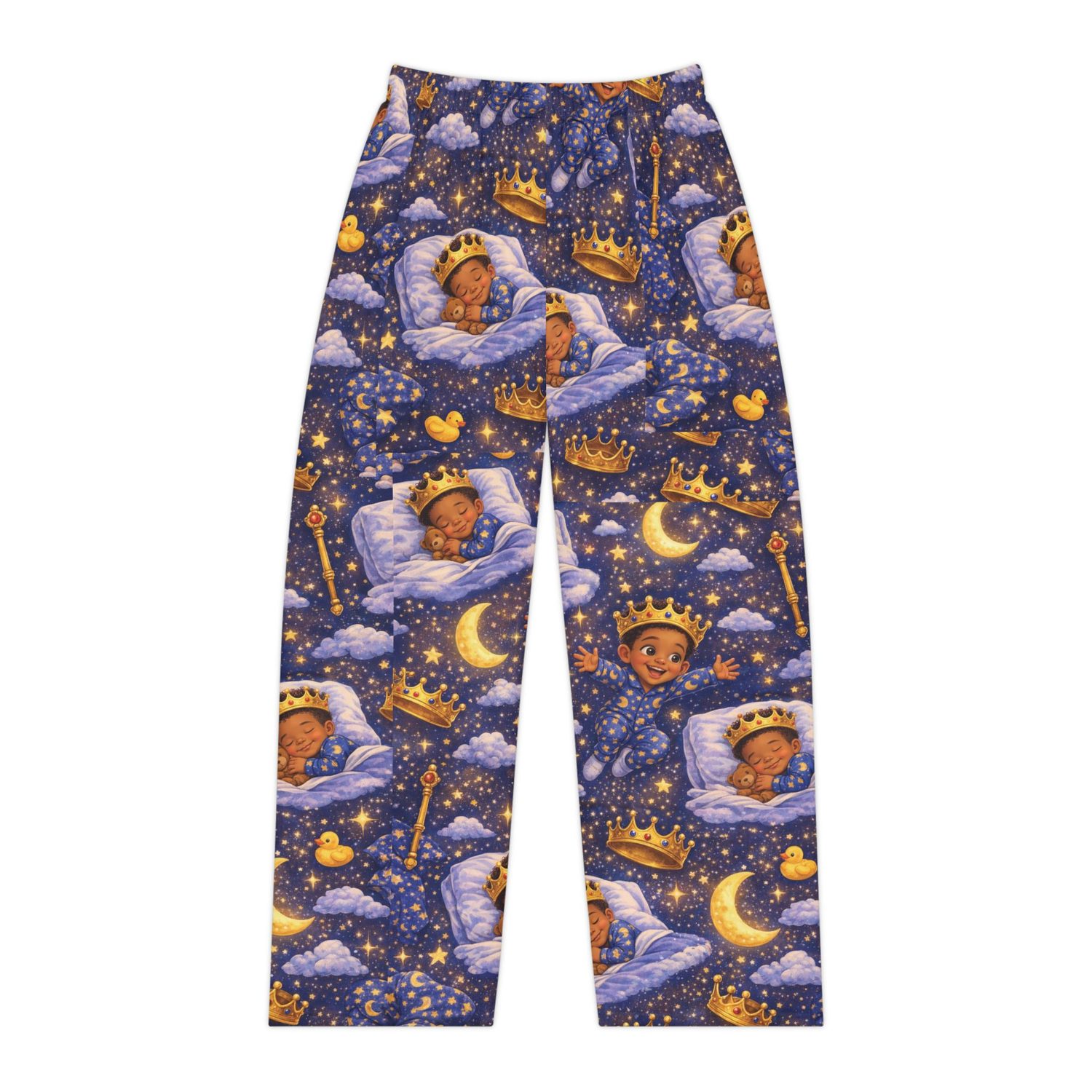 Women’s Pajama Pants — Night Sky Baby Prince AOP Sleepwear